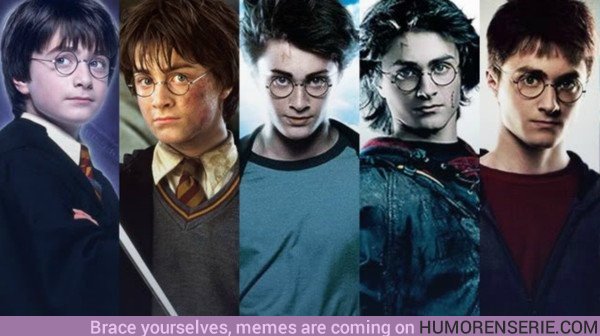 21972 - Daniel Radcliffe explica por qué era el candidato perfecto para interpretar a Harry Potter: