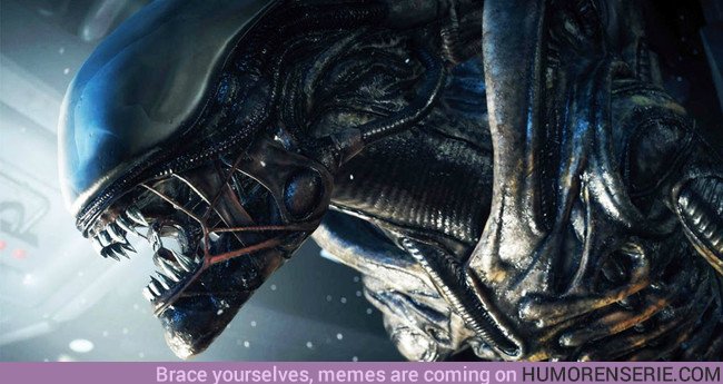 22079 - Internet está flipando con el parecido de esta criatura marina con Alien