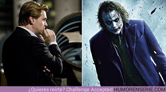 22120 - Christopher Nolan explica por qué el Joker de Ledger es uno de los mejores villanos