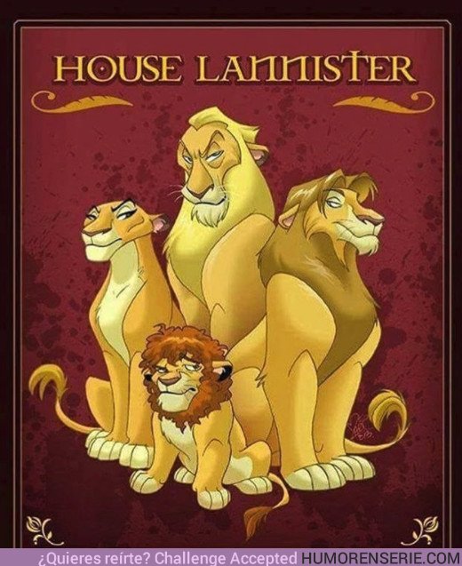 22204 - ¿Cuál es tu Lannister favorito?