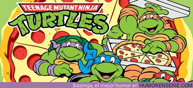 22327 - PETA quiere que las tortugas ninja coman pizza vegana