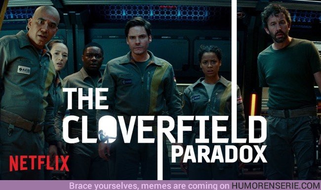 22387 - ¡Netflix estrena Cloverfield Paradox sin previo aviso!