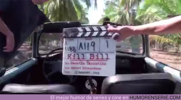 22439 - Tarantino pide disculpas y publica el vídeo en el que Uma Thurman casi pierde la vida