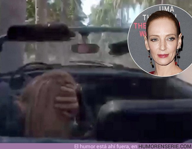 22439 - Tarantino pide disculpas y publica el vídeo en el que Uma Thurman casi pierde la vida