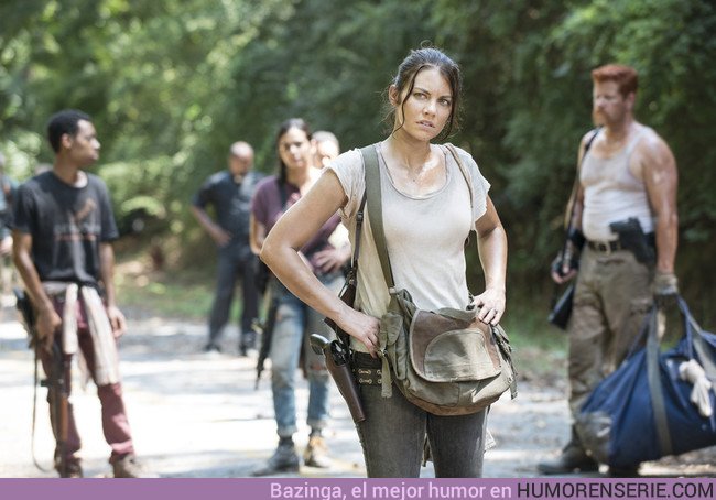 22458 - El creador de The Walking Dead vuelve a hablar del embarazo de Maggie