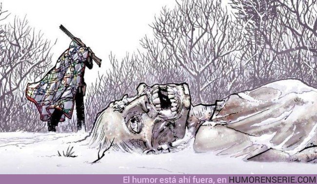 22607 - El creador de The Walking Dead explica cómo afecta el invierno a los caminantes