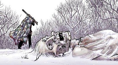 22607 - El creador de The Walking Dead explica cómo afecta el invierno a los caminantes