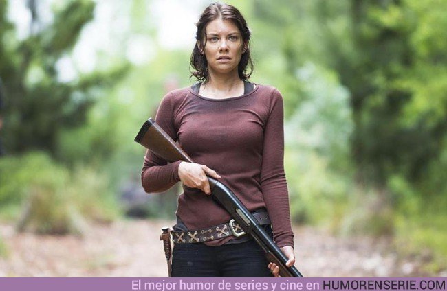 22808 - Preocupación por el futuro de Maggie en The Walking Dead