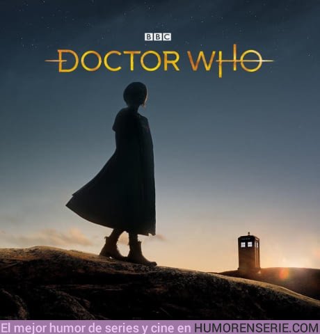 22827 - Dr Who estrena nuevo logo y primera mujer protagonista