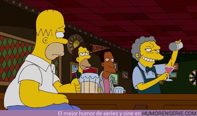 22879 - La nueva temporada de Los Simpson hace historia mostrando al padre de Moe