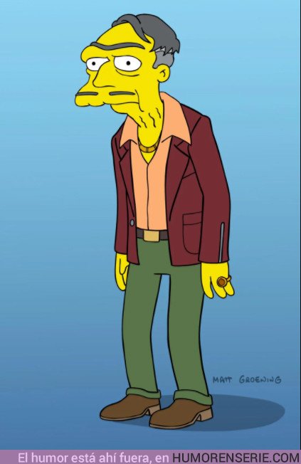 22879 - La nueva temporada de Los Simpson hace historia mostrando al padre de Moe