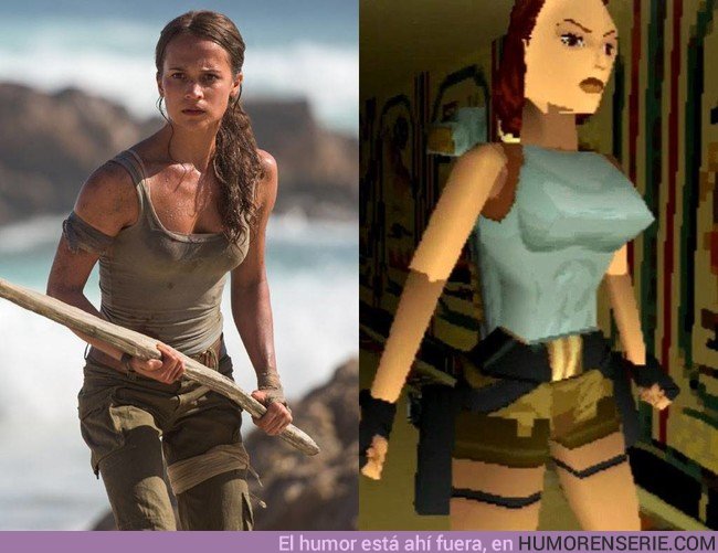 22919 - Alicia Vikander habla de su papel como Lara Croft en la película de Tomb Raider