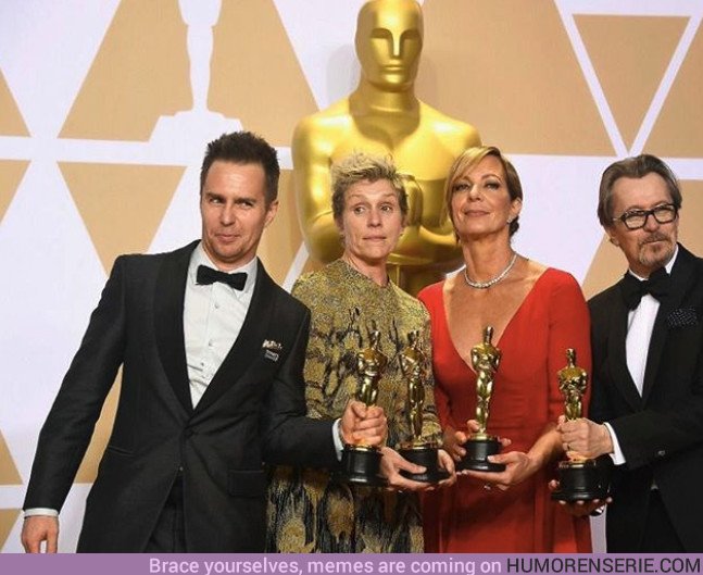 23099 - Los 4 mejores actores en Los Oscar de este año