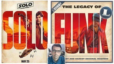 23130 - Disney podría haber plagiado a un músico francés los posters de Han Solo
