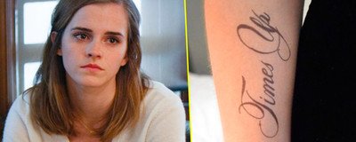 23136 - Bajón al descubrirse la verdad del tatuaje de Emma Watson