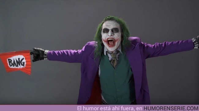 23321 - Tommy Wiseau es el Joker más terrorífico que has visto NUNCA