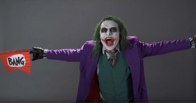 23321 - Tommy Wiseau es el Joker más terrorífico que has visto NUNCA