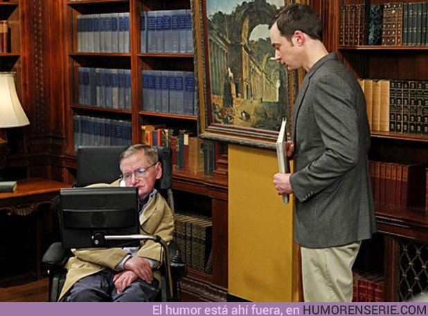 23364 - Este ha sido el último adiós de ‘The Big Bang Theory’ y sus actores a Stephen Hawking