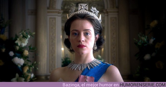 23438 - The Crown: La Reina cobró menos dinero que su consorte