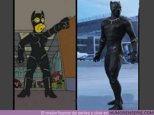 23554 - Los Simpson también predijeron Black Panther