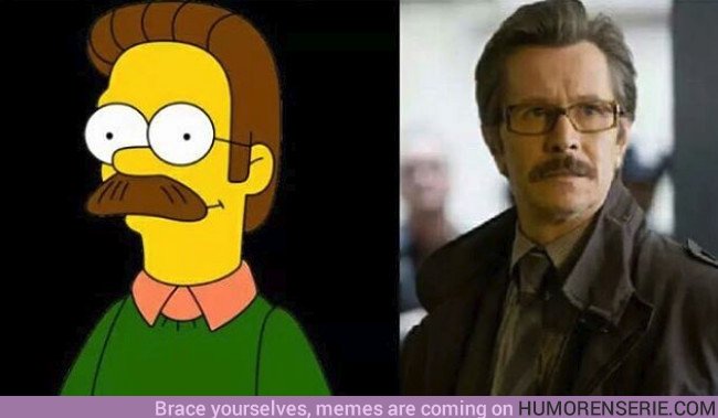 23590 - Ned Flanders estuvo genial en el Caballero Oscuro
