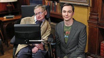 23764 - The Big Bang Theory rendirá homenaje a Stephen Hawking en próximos capítulos