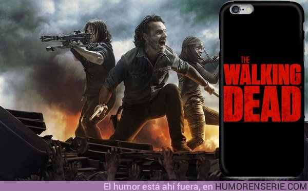 23767 - Una atracción de The Walking Dead utiliza los gritos de los visitantes para cargar móviles