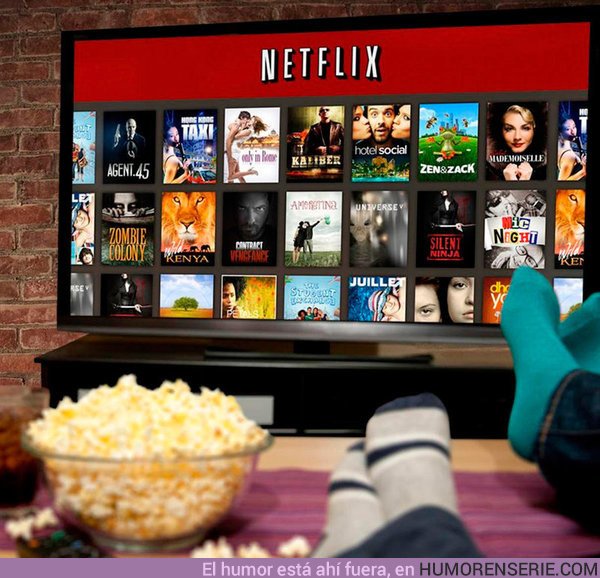23823 - El curro de tu vida: Netflix paga dinero para que veas sus series y películas