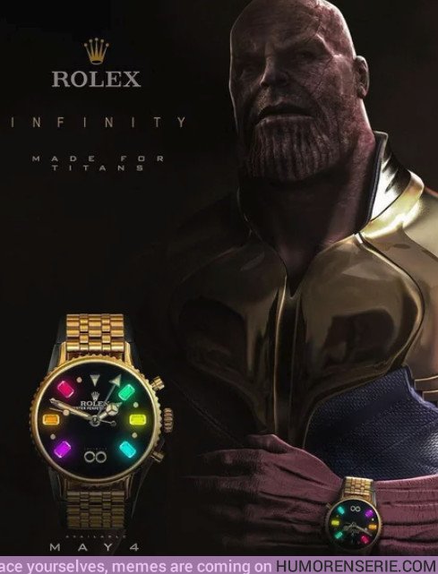 23855 - El reloj favorito de Thanos