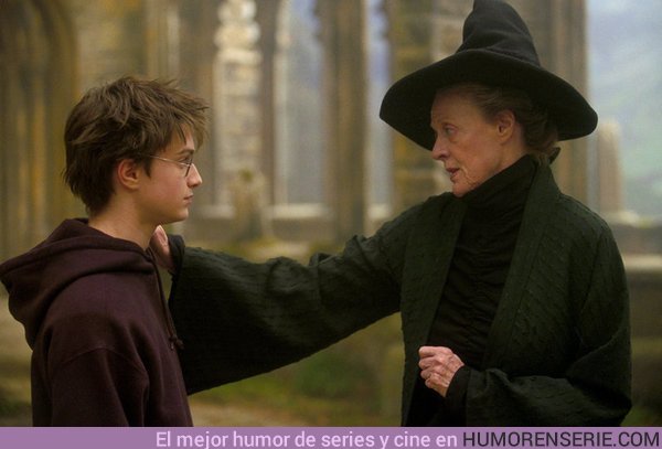 23970 - Esta teoría de Harry Potter afirma que McGonagall era una persona terrible