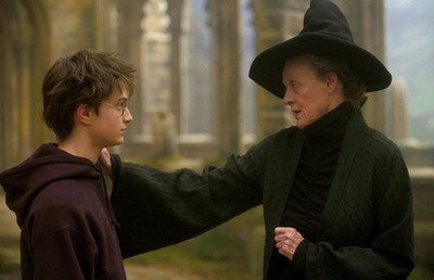 23970 - Esta teoría de Harry Potter afirma que McGonagall era una persona terrible