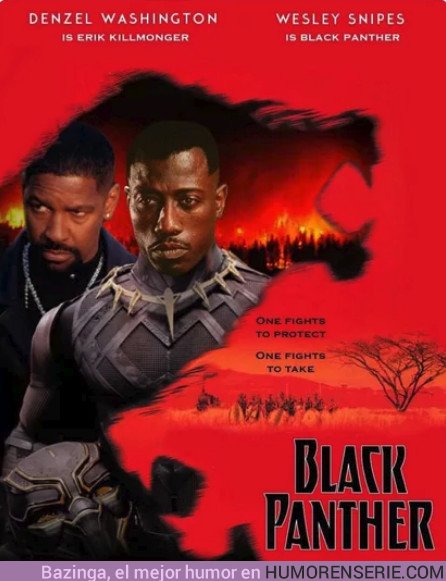 23985 - Asi sería Black Panther si fuese una peli de los 90
