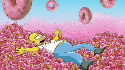 24044 - Los Simpson: Ya puedes comerte el mítico donut en la vida real