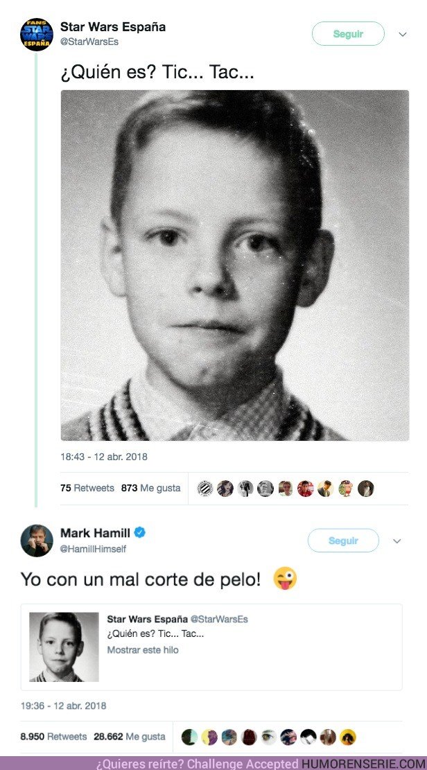 24206 - Mark Hamill responde por sorpresa una pregunta de Star Wars en perfecto castellano