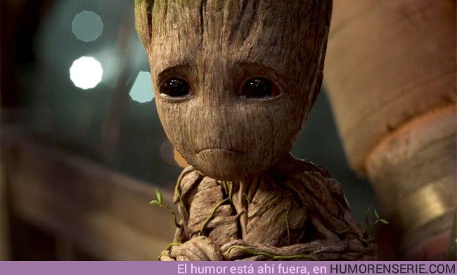 24479 - Los protas de Guardianes de la Galaxia tampoco sabían que Groot estaba muerto