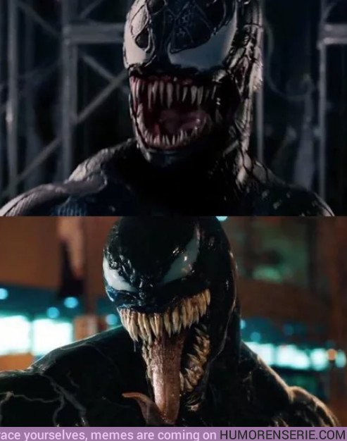 24497 - Venom (Spiderman 3) vs Venom (2018)