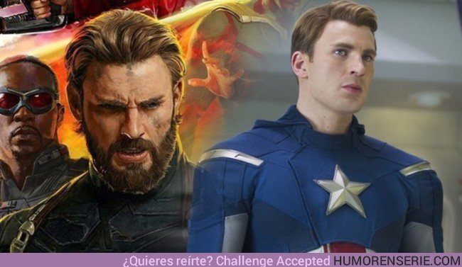 24543 - Chris Evans explica por qué el Capitán América ahora lleva barba