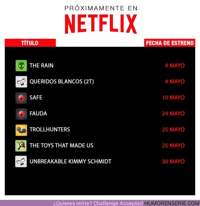 24605 - Estas son todas las pelis y series que llegan a Netflix en mayo
