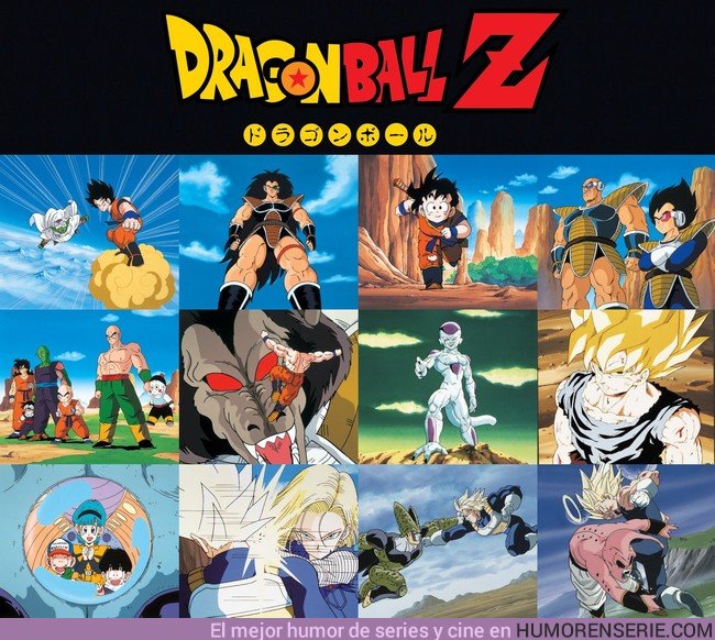 24609 - Hoy hace 29 años que se estrenó Dragon Ball Z en Japón. Feliz Aniversario