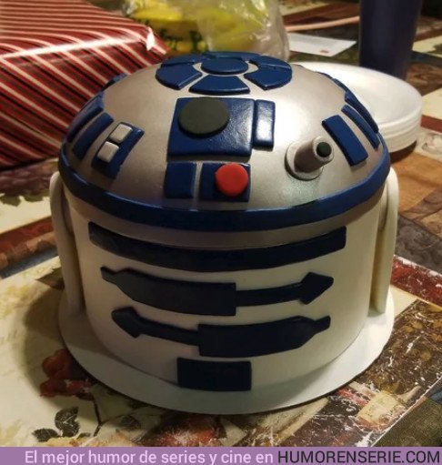 24703 - La mejor tarta de cumpleaños para un fan de Star Wars