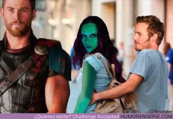 24821 - Gamora en Infinity War