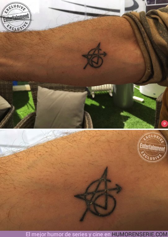 24874 - Los Vengadores originales se hacen un tatuaje muy especial
