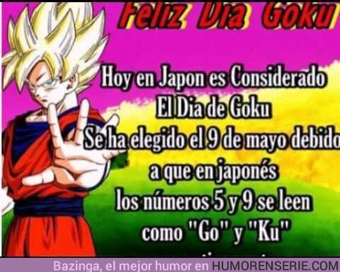 24906 - Feliz día de Goku a todos