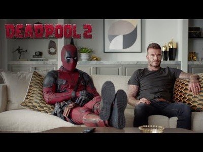 24983 - Deadpool pide perdón a David Beckham
