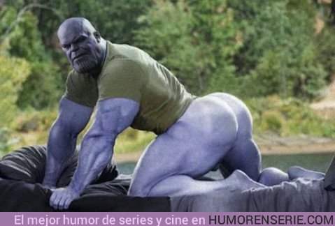 25000 - Thanos buscando las Gemas del Infinito