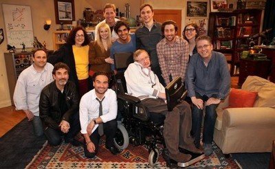 25017 - El homenaje a Stephen Hawking que finalmente no emitieron en The Big Bang Theory