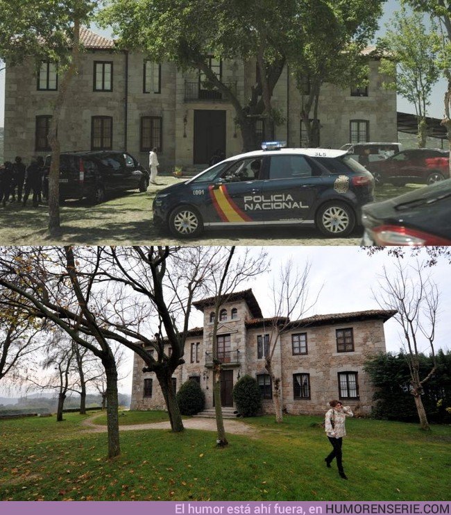 25024 - Villa Dorita de Los Protegidos es la misma casa que la finca de Toledo de La casa de papel
