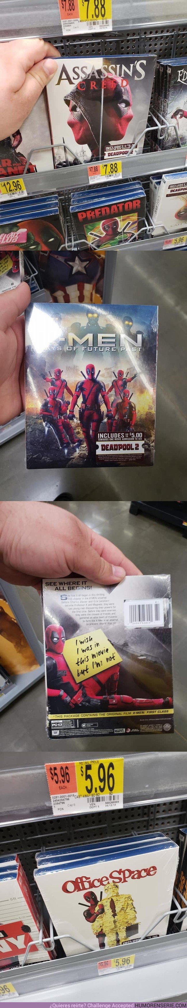 25149 - GALERÍA: Por estas cosas la campaña de Deadpool 2 es la mejor de la historia