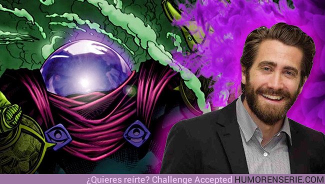 25249 - Jake Gyllenhaal podría ser Mysterio en la nueva película de 'Spider-man'