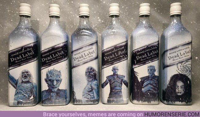 25320 - Game of Thrones tendrá su colección de whisky gracias a Johnnie Walker